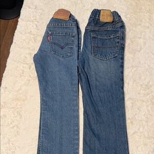 Levi's Kids Blue Jeans & Place Blue